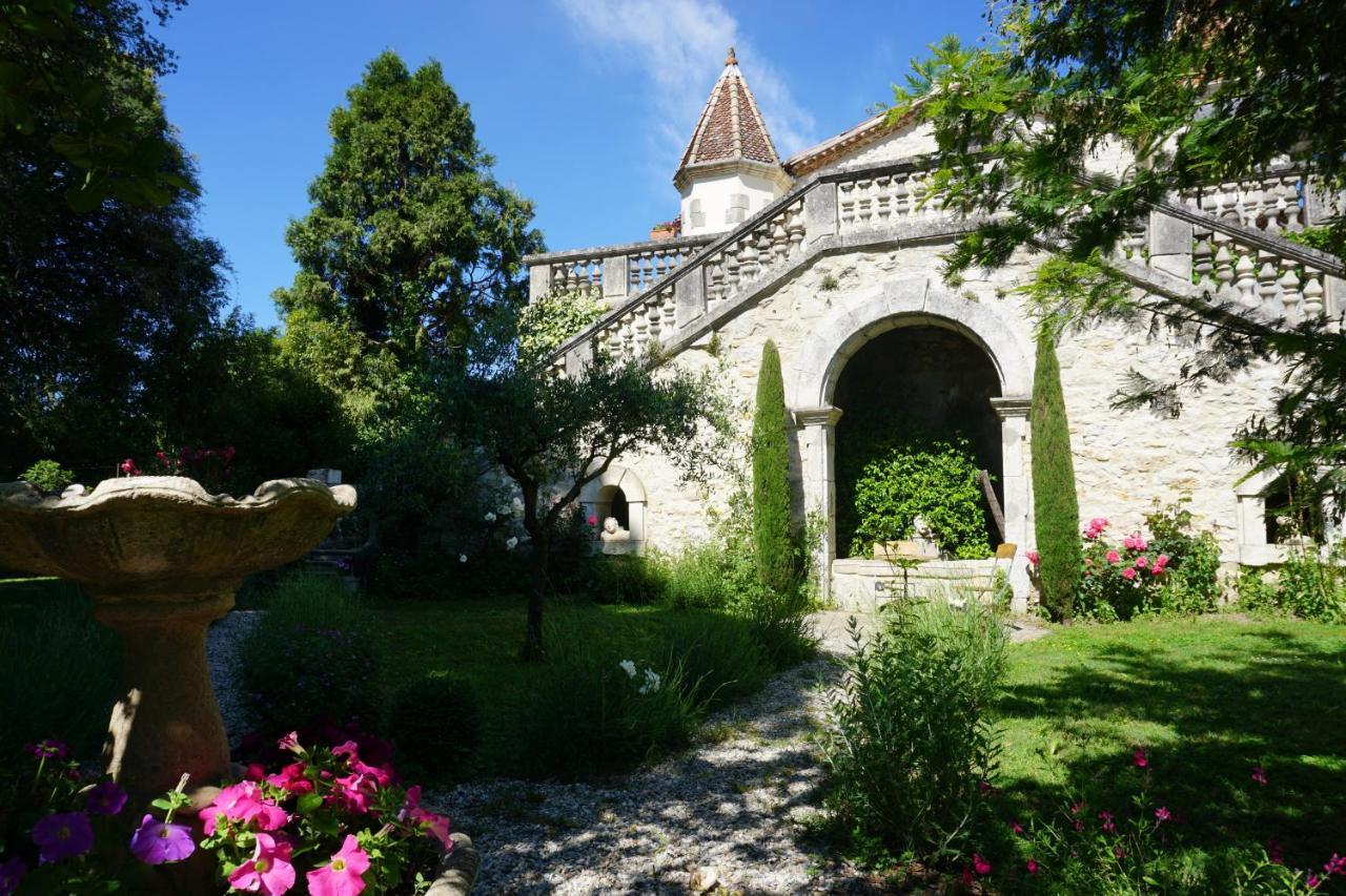 Bed and Breakfast Les Deux Tours Brignon Esterno foto
