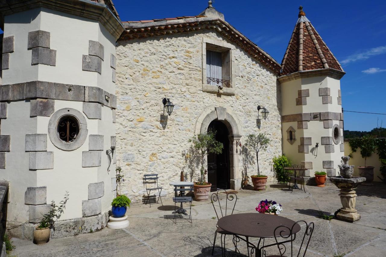 Bed and Breakfast Les Deux Tours Brignon Esterno foto
