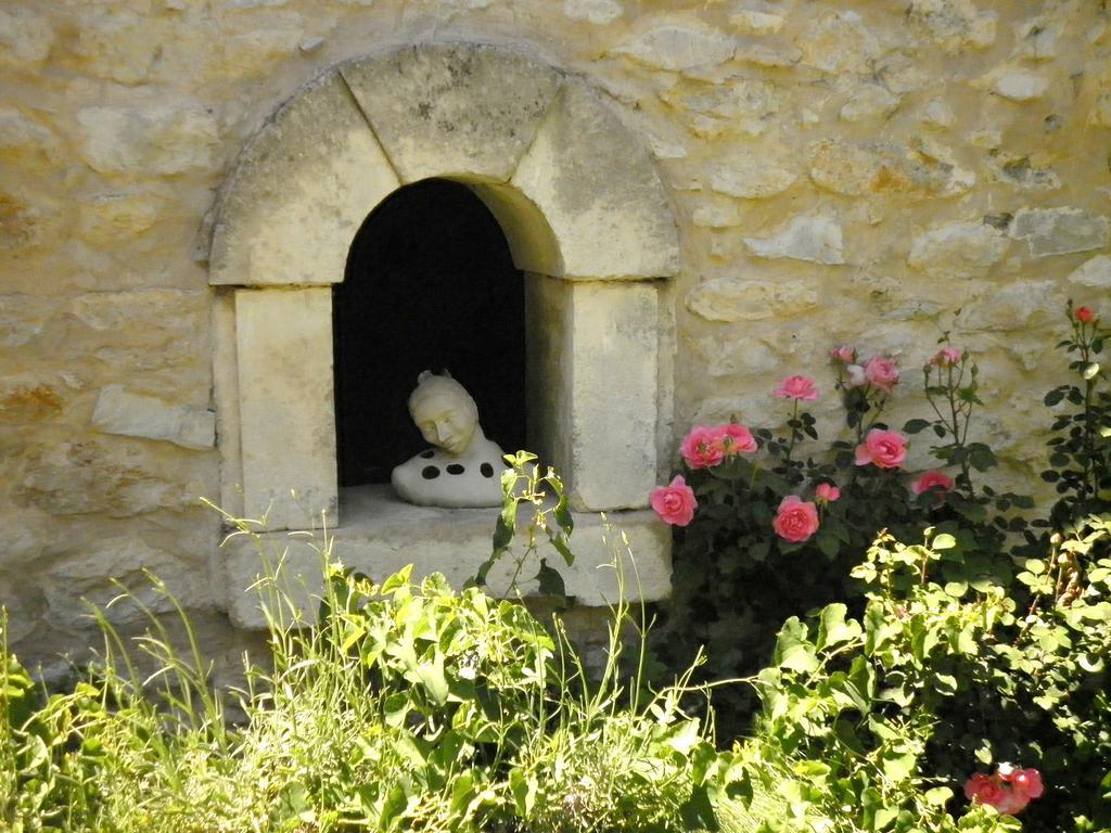 Bed and Breakfast Les Deux Tours Brignon Esterno foto