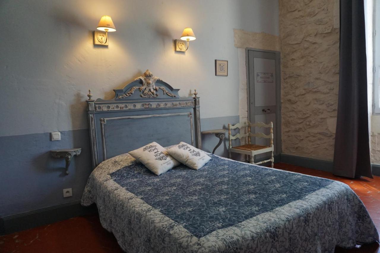 Bed and Breakfast Les Deux Tours Brignon Esterno foto
