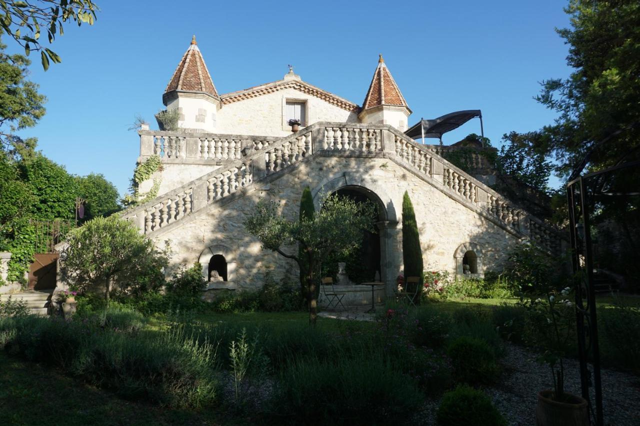 Bed and Breakfast Les Deux Tours Brignon Esterno foto