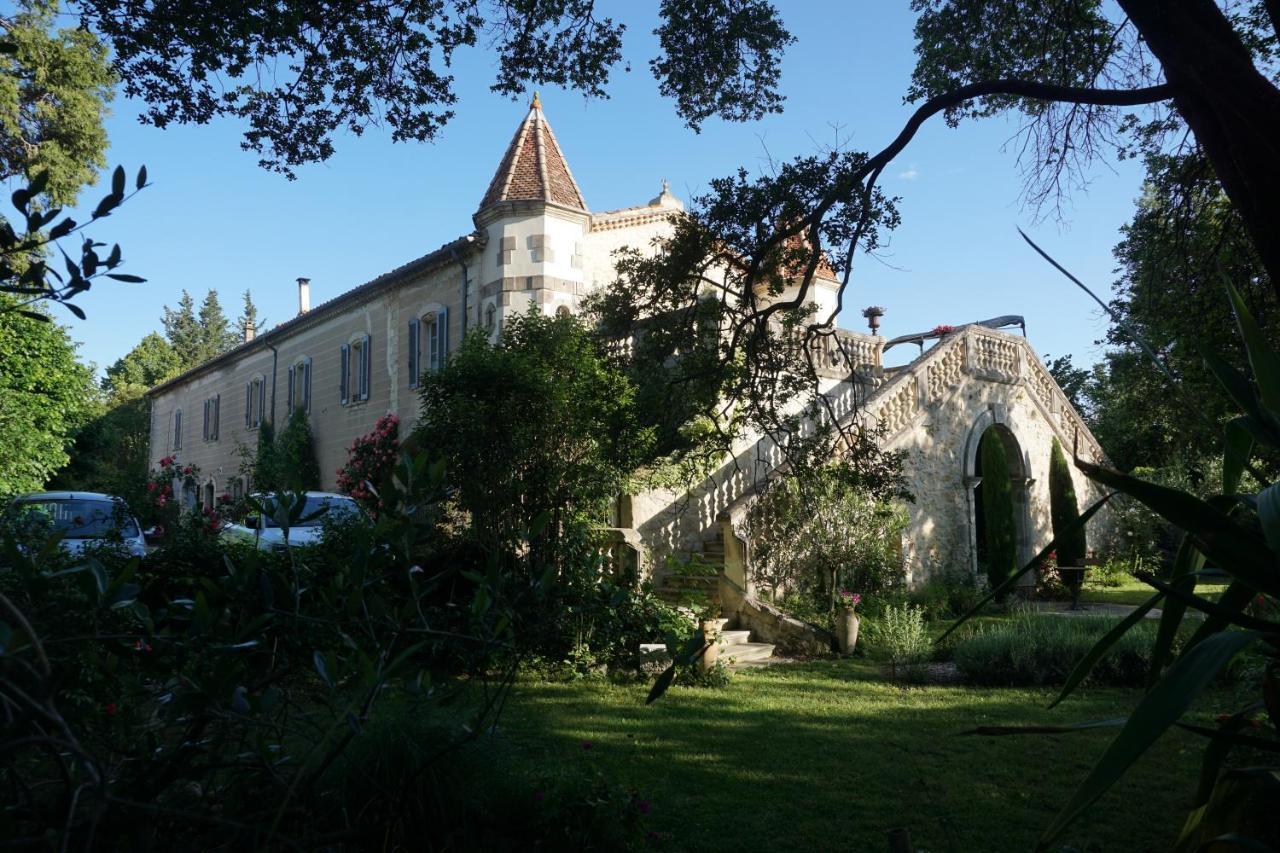 Bed and Breakfast Les Deux Tours Brignon Esterno foto