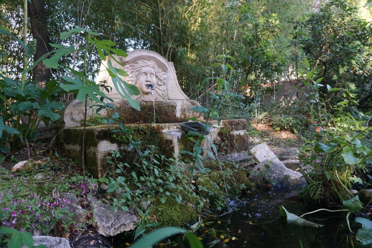 Bed and Breakfast Les Deux Tours Brignon Esterno foto
