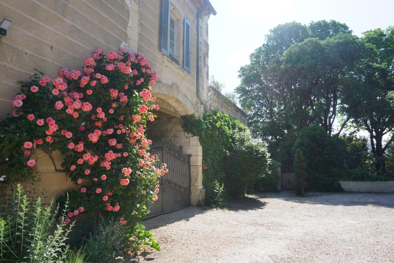 Bed and Breakfast Les Deux Tours Brignon Esterno foto