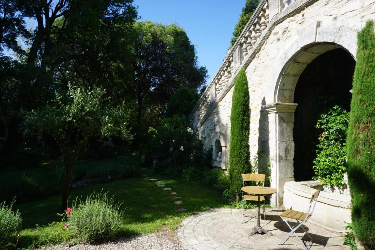 Bed and Breakfast Les Deux Tours Brignon Esterno foto