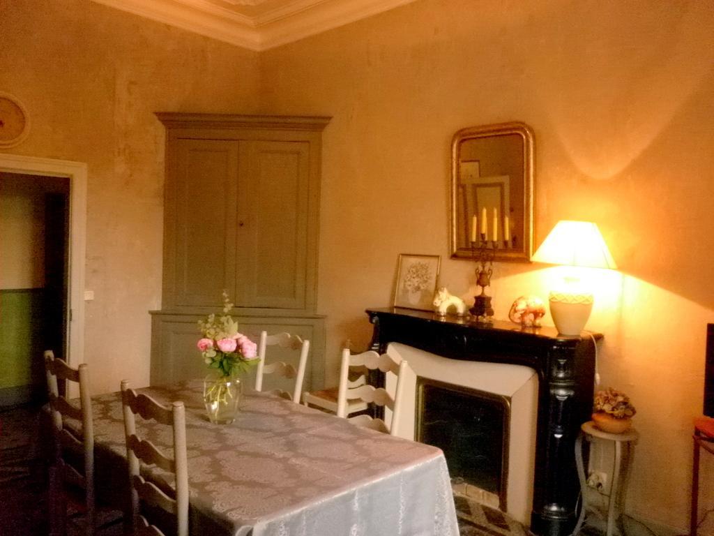 Bed and Breakfast Les Deux Tours Brignon Esterno foto