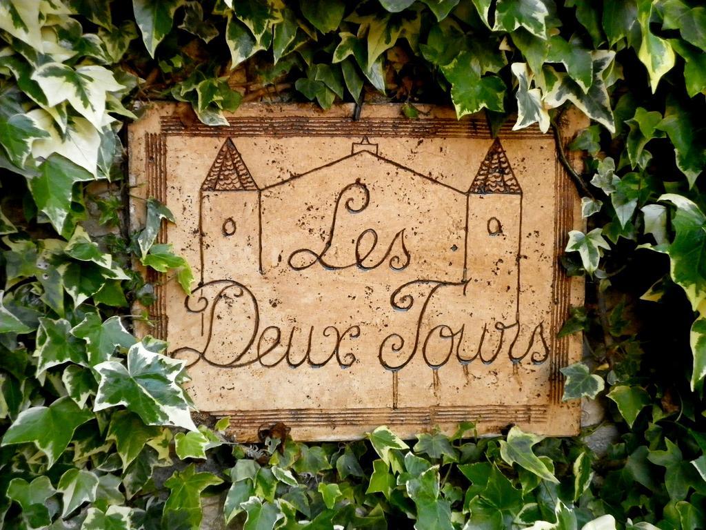 Bed and Breakfast Les Deux Tours Brignon Esterno foto