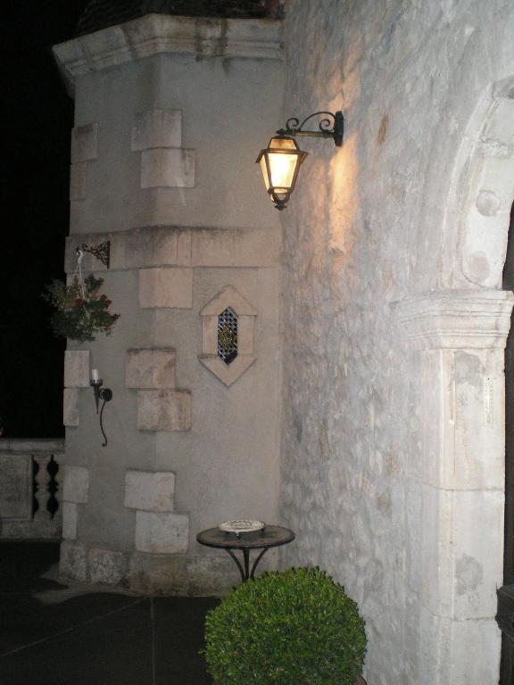 Bed and Breakfast Les Deux Tours Brignon Esterno foto